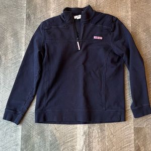 Vineyard Vine Womens quarter zip shep sweatshirt pull over